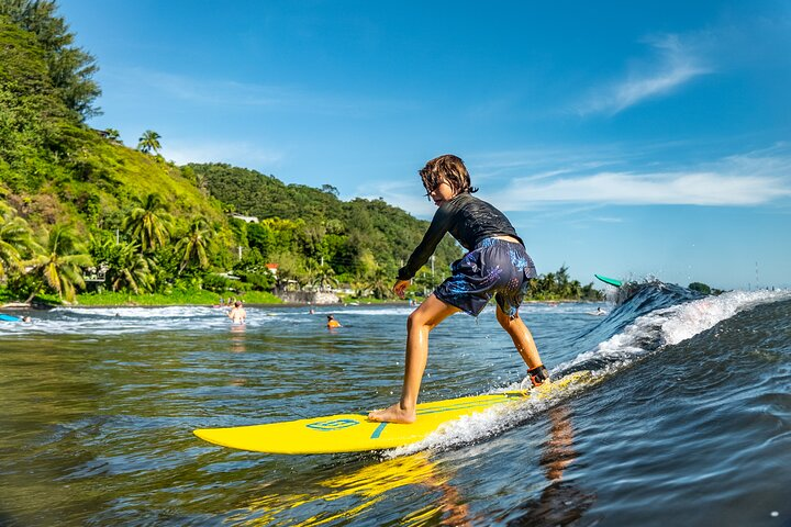 Private and Guided Surfing Lessons in Tahiti - Photo 1 of 4